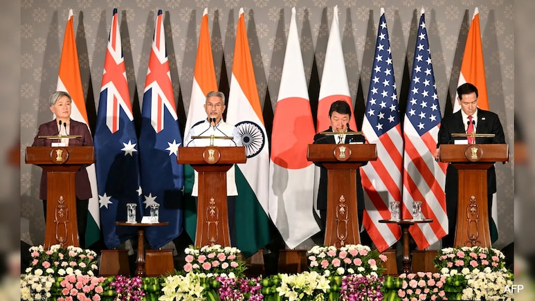 Eye On China, Quad Expands Cooperation On Minerals And Maritime Security