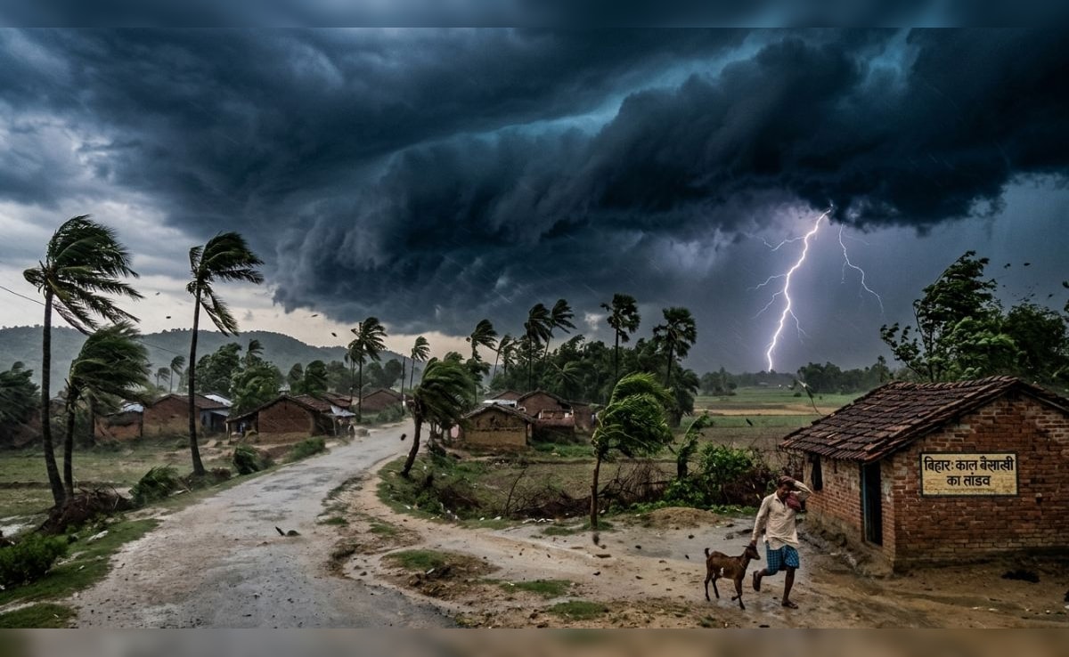 Bihar Weather Update: बिहार में 'काल बैसाखी' का तांडव, पटना से बांका तक मची भारी तबाही, अगले 96 घंटों के लिए अलर्ट जारी
