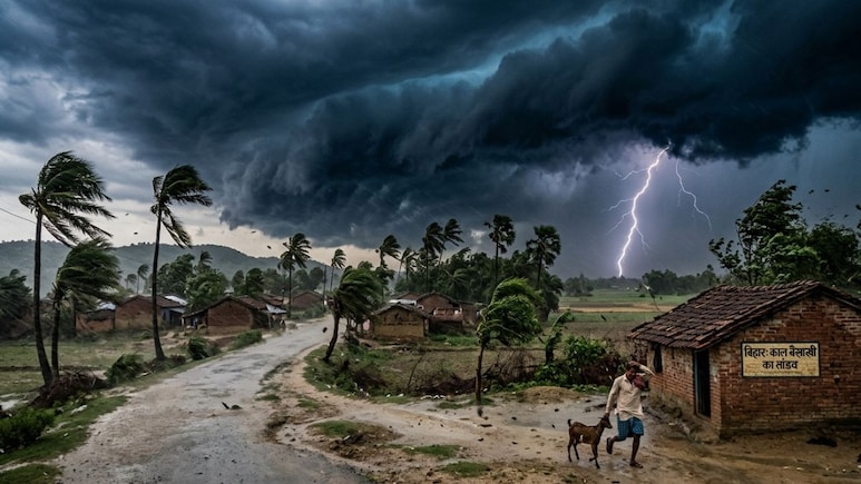 Bihar Weather Update: बिहार में 'काल बैसाखी' का तांडव, पटना से बांका तक मची भारी तबाही, अगले 96 घंटों के लिए अलर्ट जारी