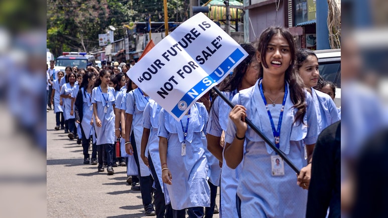 NEET Paper Leak Row: Doctor, Physics Faculty Member Arrested From Maharashtra's Latur