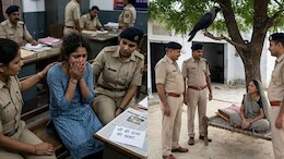 Rajasthan: मां की 'हत्या' की खबर सुन रोती-बिलखती थाने पहुंची बड़ी बेटी, छानबीन करने पहुंची तो चारपाई पर बैठी मिली महिला