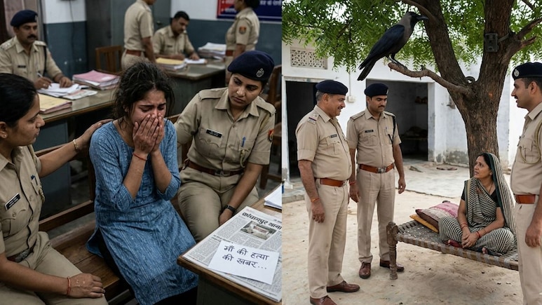 Rajasthan: मां की 'हत्या' की खबर सुन रोती-बिलखती थाने पहुंची बड़ी बेटी, छानबीन करने पहुंची तो चारपाई पर बैठी मिली महिला