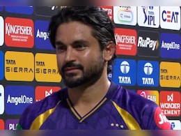 "For Four Games, I Was Padded Up, Waiting For My Chances": Manish Pandey After Guiding KKR To Win