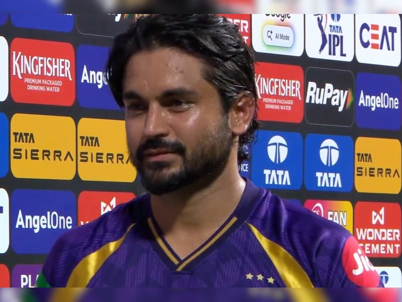 "For Four Games, I Was Padded Up, Waiting For My Chances": Manish Pandey After Guiding KKR To Win