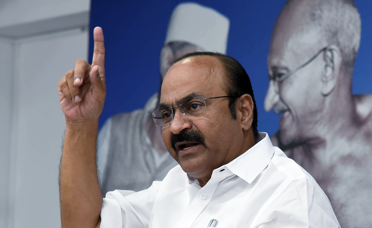 "No Compromise On Secularism": VD Satheesan Defends IUML, Slams Hate Campaign