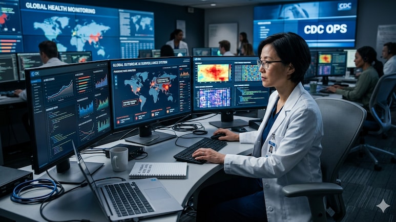 Can AI Predict The Next Pandemic? Experts Weigh The Promise And Risks Of AI In Disease Surveillance