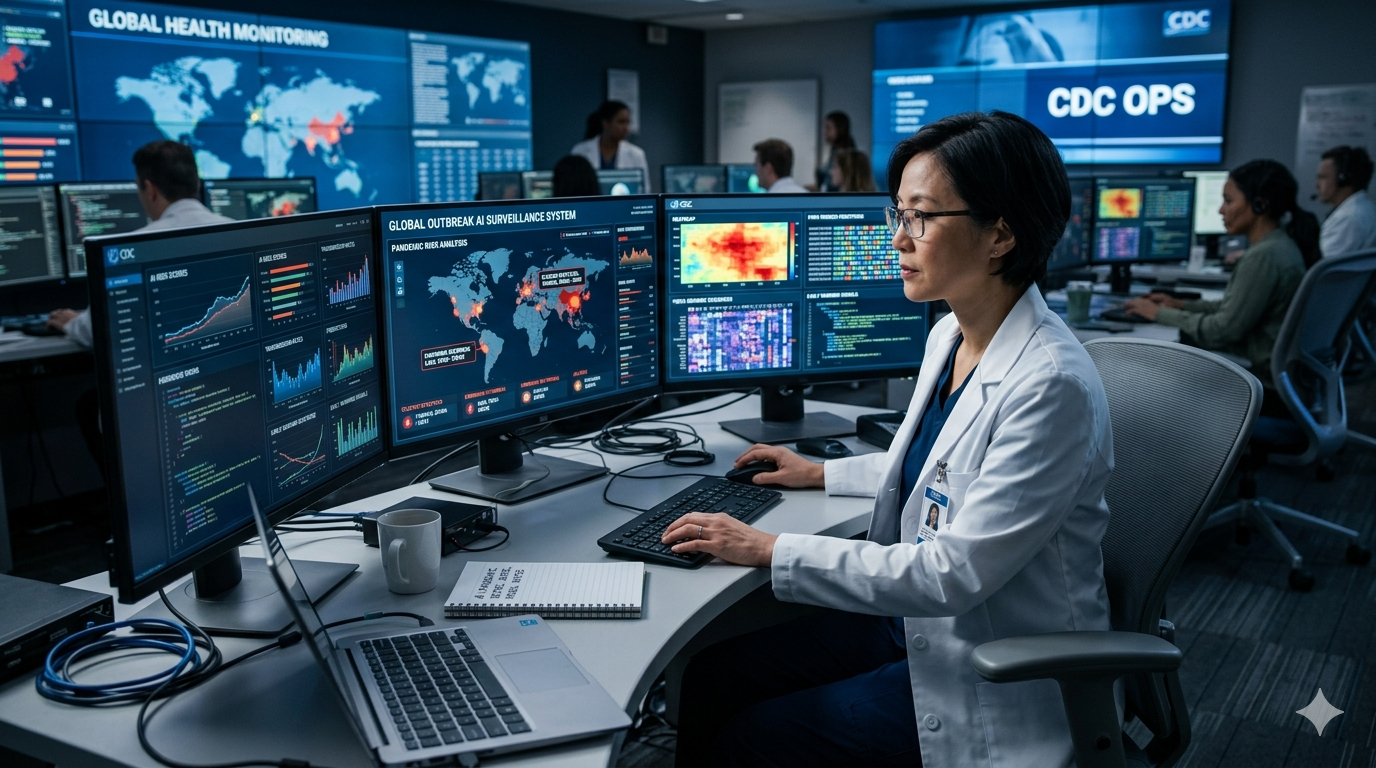 Can AI Predict The Next Pandemic? Experts Weigh The Promise And Risks Of AI In Disease Surveillance