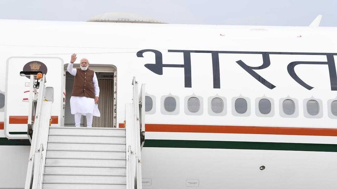 LIVE: PM मोदी 5 देशों के दौरे पर रवाना, UAE से होगी शुरुआत, नॉर्वे और इटली भी जाएंगे पीएम