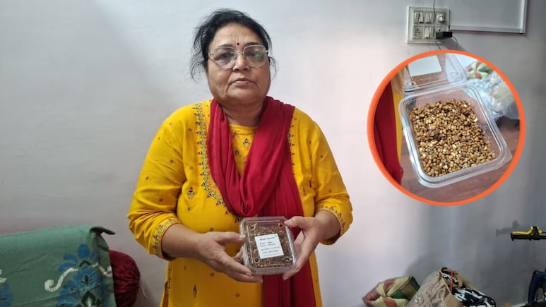 Akola News : Blinkit नं पाठवली एक्स्पायर झालेली  मटकी! अकोल्यात ऑनलाईन अन्नाच्या विक्रीतून दिलं जातंय विष?