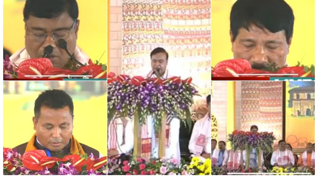 Assam CM Oath Ceremony Updates: असम में हिमंता का मिशन 2.0 शुरू, NDA का शक्ति प्रदर्शन, जानें कौन-कौन बना मंत्री