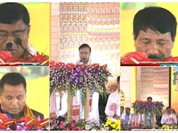 Assam CM Oath Ceremony LIVE:  असम में हिमंता का मिशन 2.0 शुरू, NDA का शक्ति प्रदर्शन, जानें कौन-कौन बना मंत्री