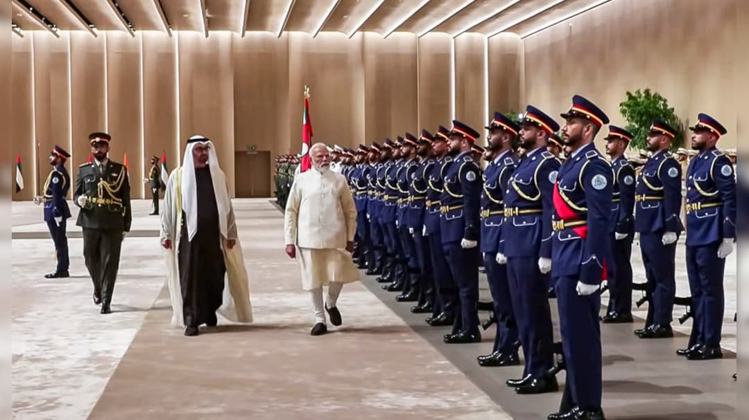 'Free, Open & Safe Hormuz Our Highest Priority': PM Modi Stresses 'Dialogue & Diplomacy' In Talks With UAE President