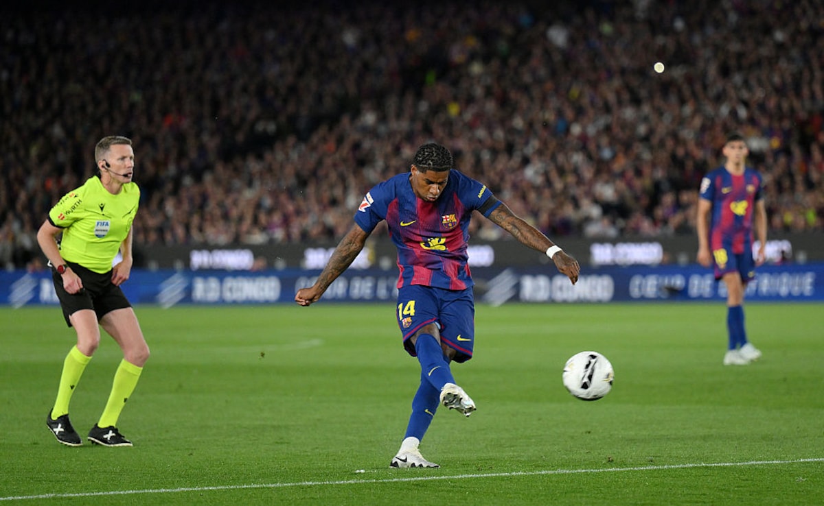 Barcelona vs Real Madrid LIVE Updates, El Clasico: Marcus Rashford Scores Stunning Free-Kick, Barcelona Take Early Lead | FCB 1-0 RMA