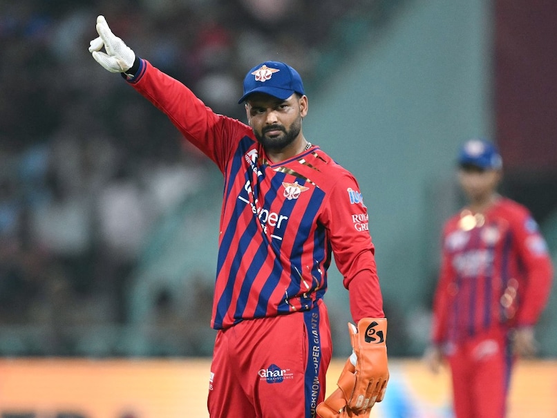 Rishabh Pant Tells Lucknow Super Giants Players To 'Bite The Bullet' In Stunning Take On IPL 2026 Flop Show
