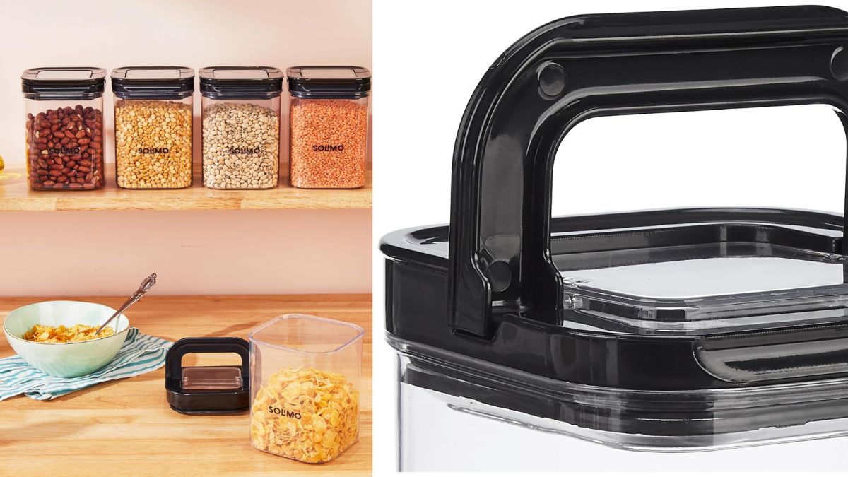 5 Best Airtight Jars for Summer Storage Under ₹1000 to Keep Food Fresh Longer: These space-saving products can keep your kitchen tidy all summer long. 5 Best Airtight Jars for Summer Storage Under ₹1000 to Keep Food Fresh Longer: These space-saving products can keep your kitchen tidy all summer long.