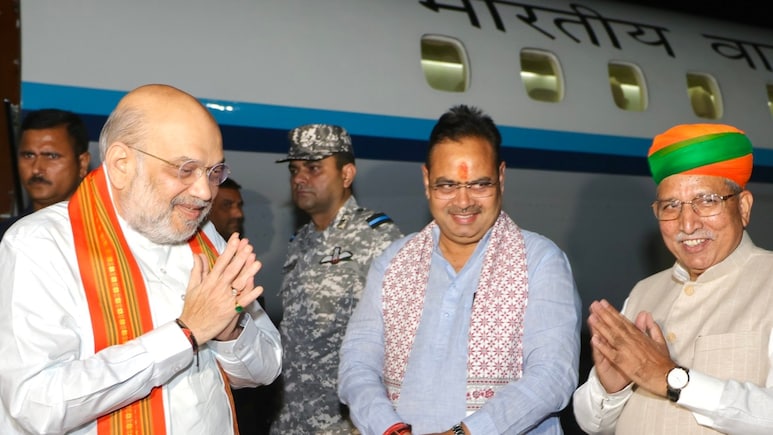 गृह मंत्री अमित शाह बीकानेर दौरे पर, पाकिस्तान बॉर्डर को घुसपैठ मुक्त और मजबूत बनाने पर होगी अहम चर्चा