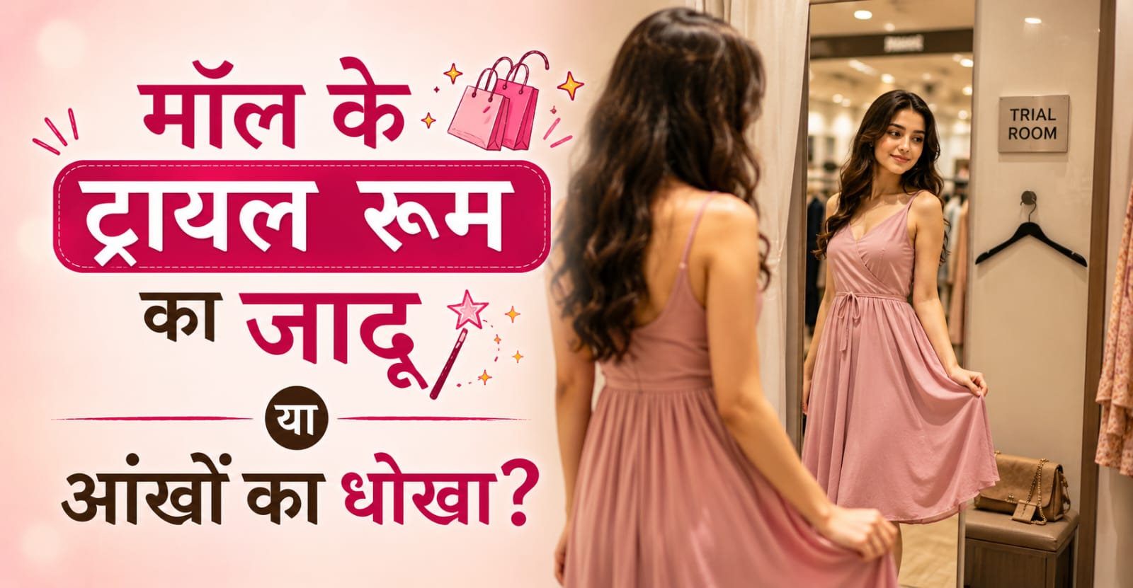 ट्रायल रूम में कपड़े पहनते ही क्यों अच्छे लगते है? घर आते ही कपड़े का रंग और लुक क्यों बदल जाता है