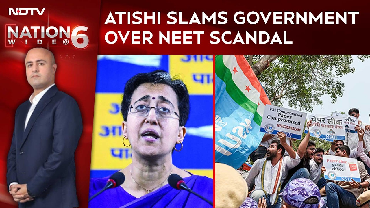 'Rules for Students, None for Officials': Atishi on NEET Scandal