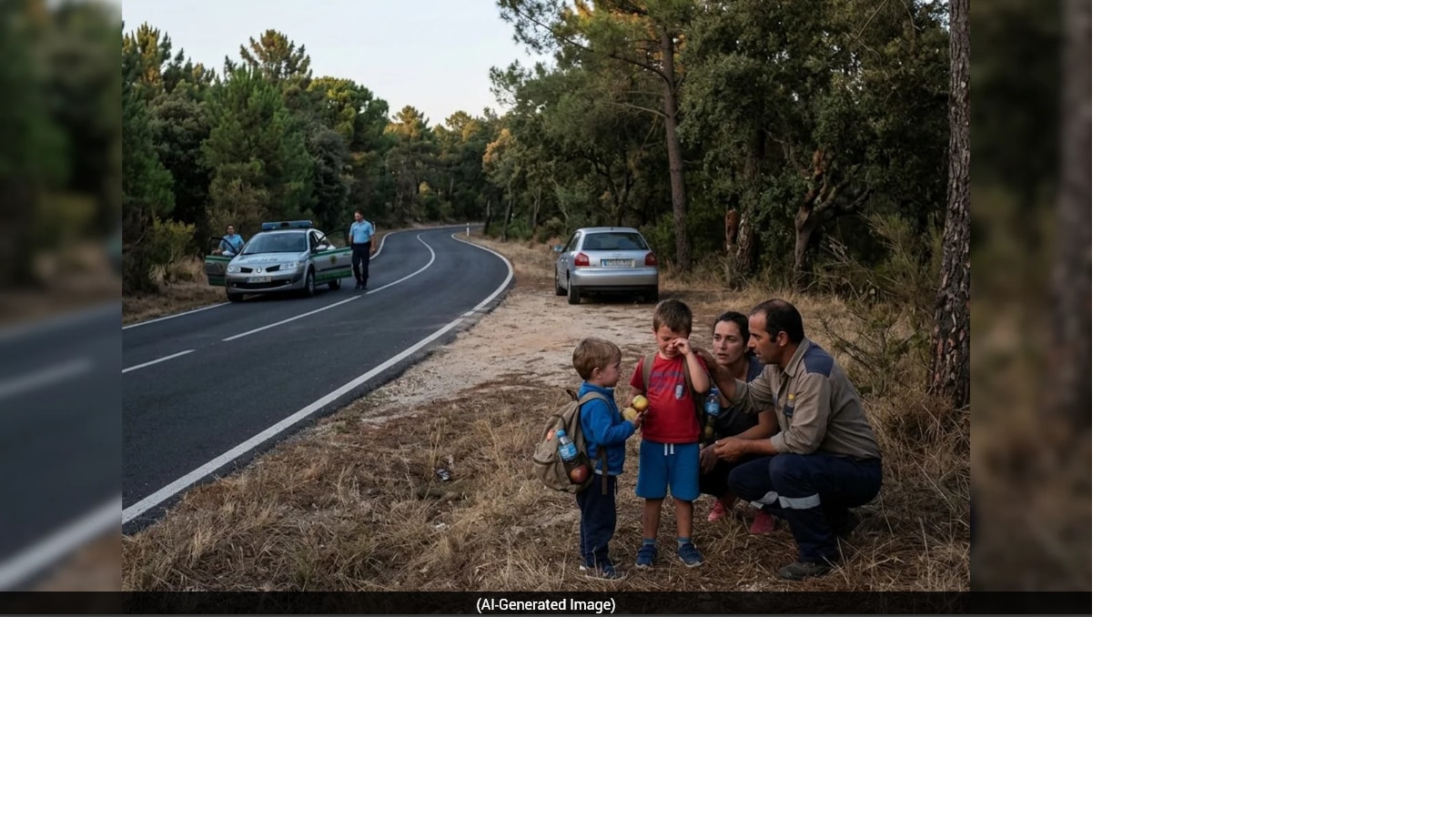 Parents Arrested After Children Found Abandoned in Portugal, 1,300 Miles from Home