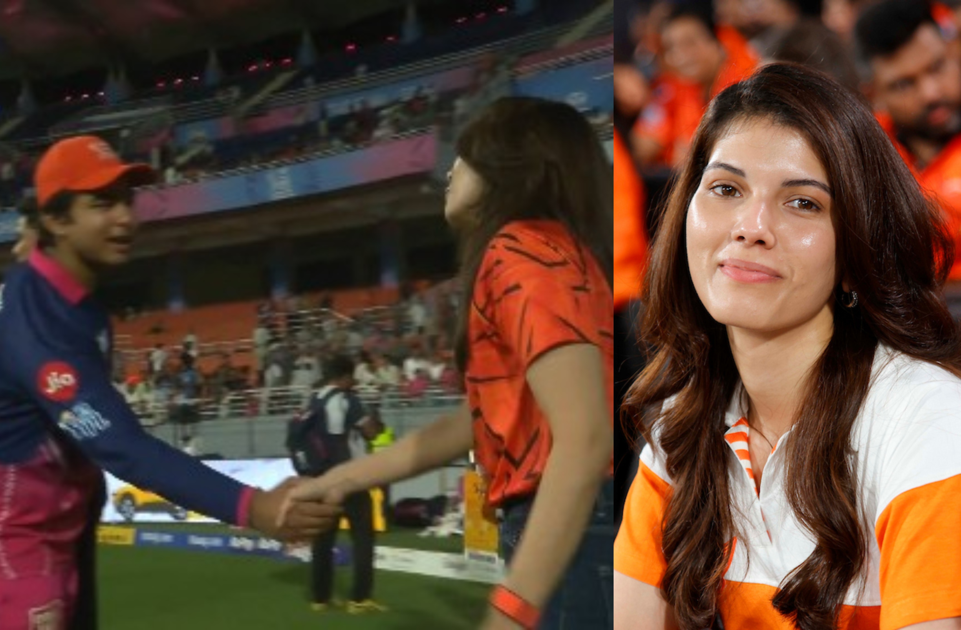Watch: SRH Owner Kavya Maran's Special Gesture For Sooryavanshi Is Viral