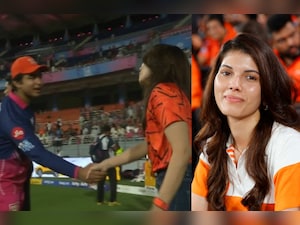 Watch: SRH Owner Kavya Marans Special Gesture For Sooryavanshi Is Viral