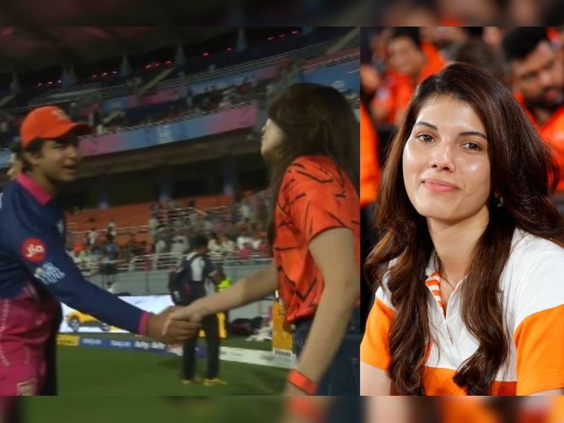 Watch: SRH Owner Kavya Maran's Special Gesture For Vaibhav Sooryavanshi Is Viral