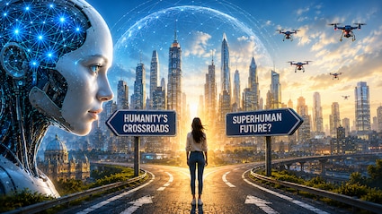 AI Surpassing Humans Debate Heats Up As Google AI Boss Tightens Timeline