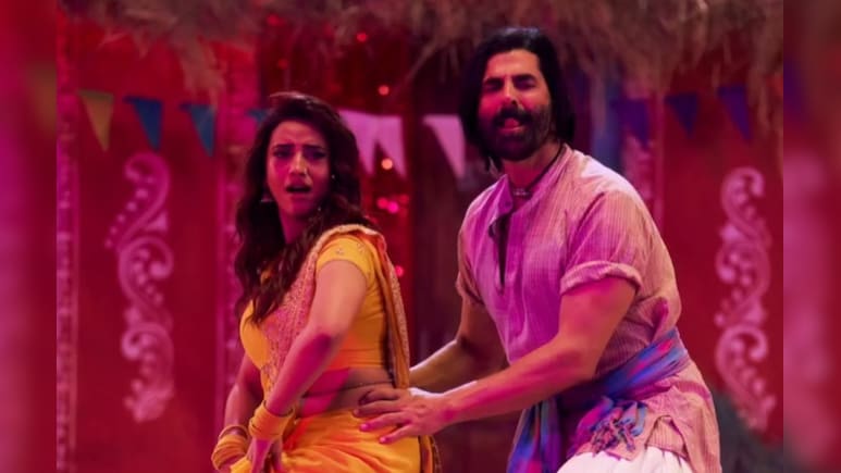 अक्षय-अक्षरा के Ghis Ghis Ghis Song की पहली झलक रिलीज, 'वेलकम टू द जंगल' फैन्स बोले- कितना चीप बनोगे अक्षय सर