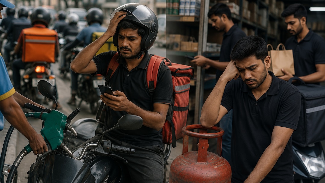 Fuel Price Hike: Gig Workers Seek Higher Incentives As Quick Commerce Platforms Face Labour Shortage