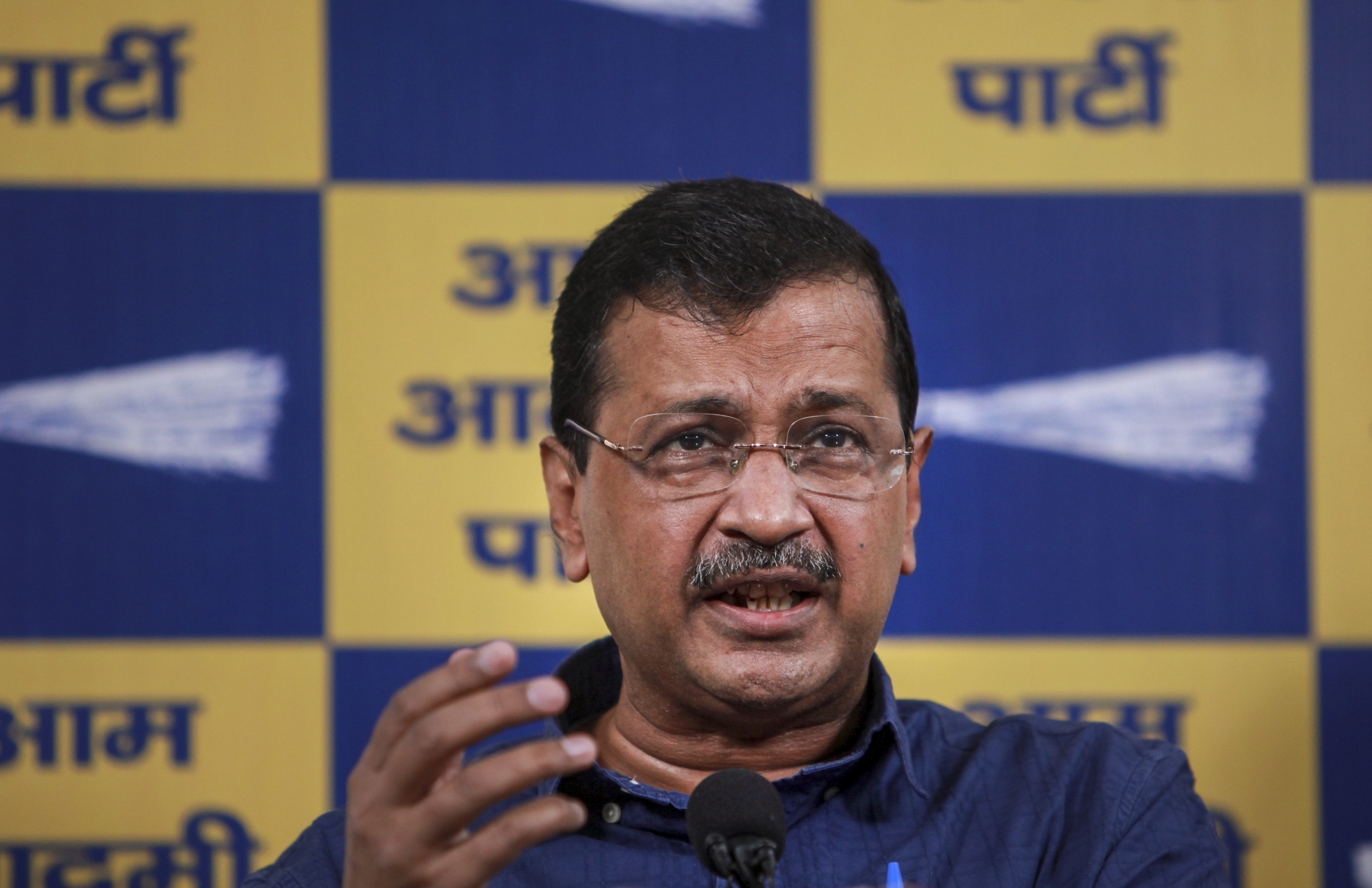 सत्य की जीत...  शराब नीति केस से जज स्वर्ण कांता शर्मा के अलग होने के बाद केजरीवाल का ट्वीट