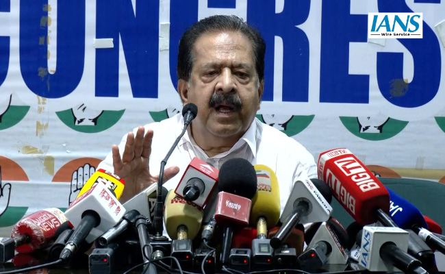 Ramesh Chennithala Claims Home Minister Post Ahead Of VD Satheesan Oath