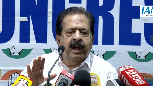 Ramesh Chennithala Claims Kerala Home Minister Post Ahead Of VD Satheesan Oath
