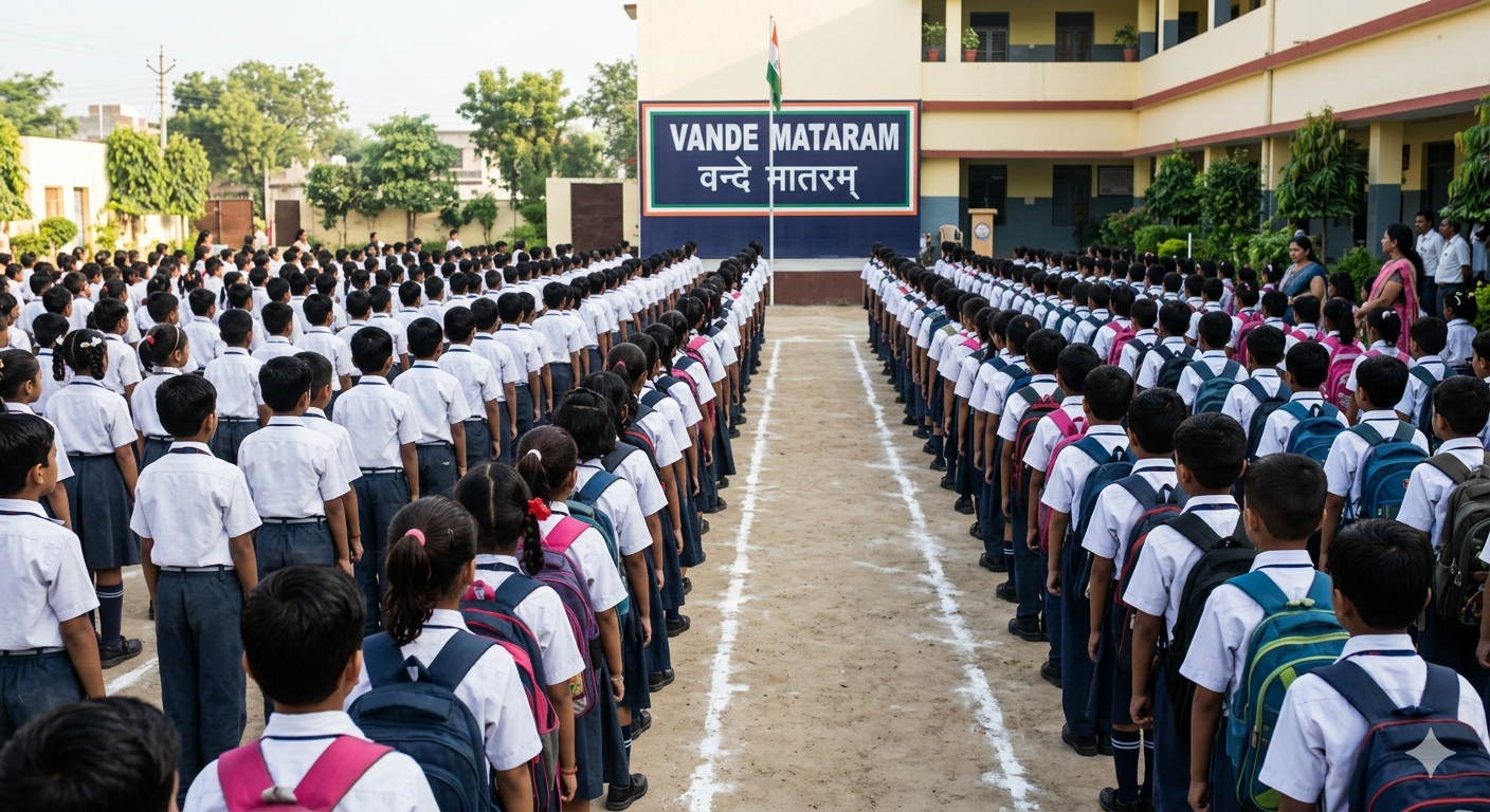 New BJP Government Makes 'Vande Mataram' Must In Bengal Schools