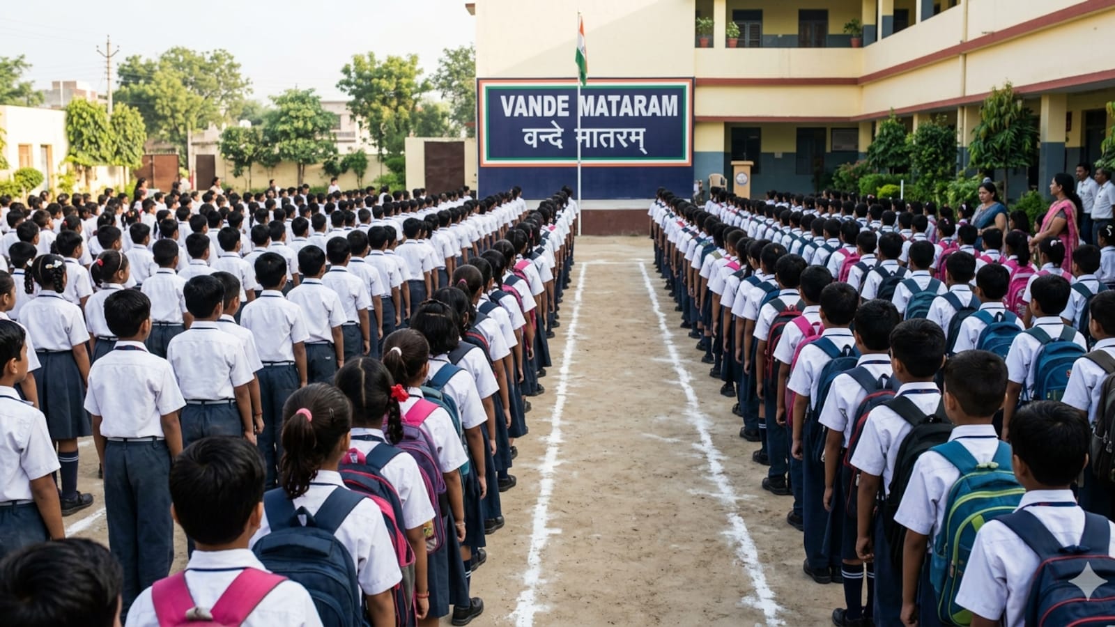 Use Correct Text, Pronunciation While Singing National Anthem, Song: Union Ministry of Home Affairs
