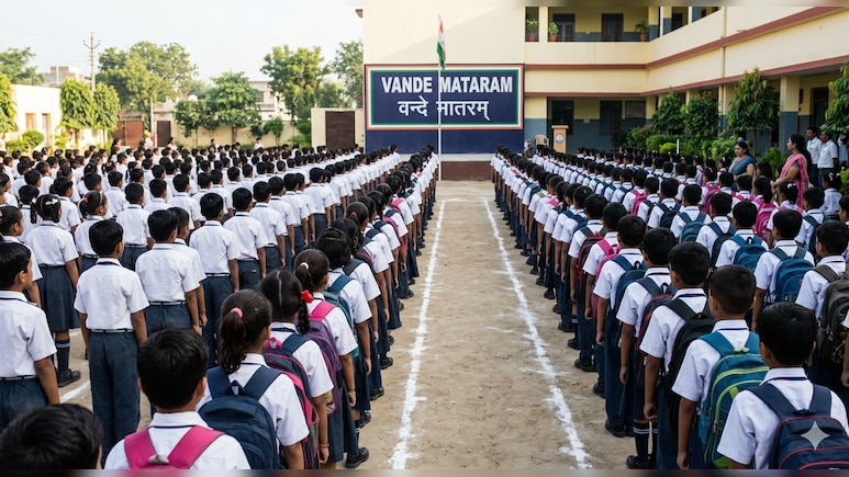 New BJP Government Makes 'Vande Mataram' Must In Bengal Schools