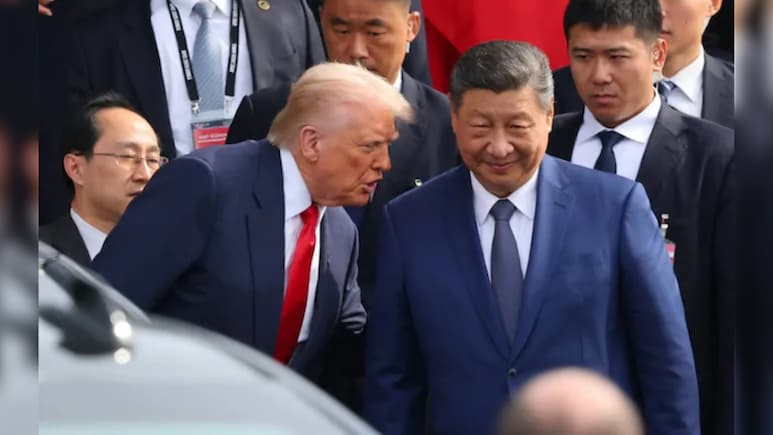 'Great Things Will Happen For Both Countries', Says Trump Ahead Of China Visit