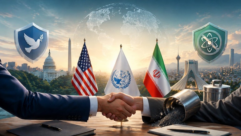 Iran Denies Agreeing To Hand Over Enriched Uranium Stockpile Amid Ongoing US Talks