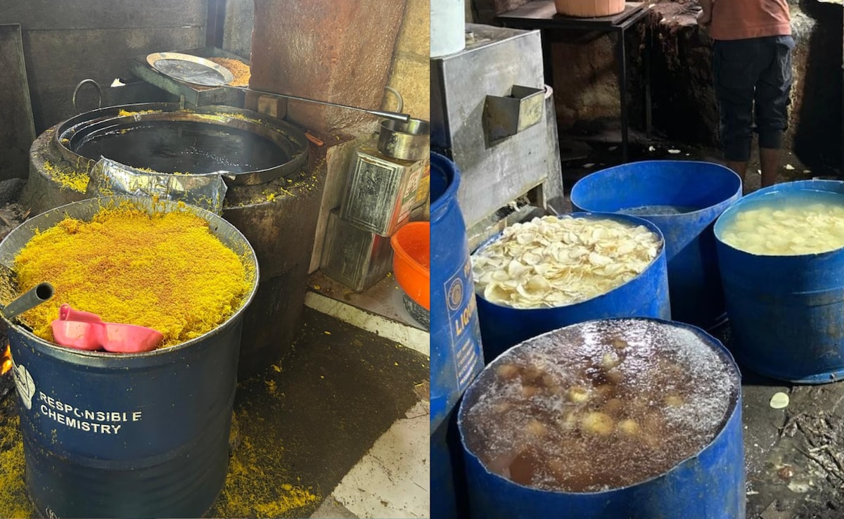Telangana Food Safety Team Seizes 990 Kg Snacks During Raid, Issues Advisory For Consumers