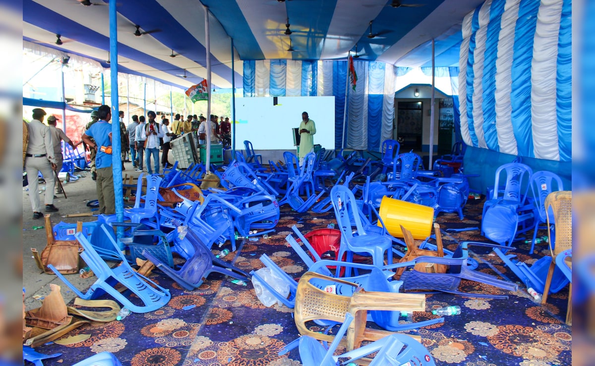 रिजल्ट के बीच रणक्षेत्र बना बंगाल, आसनसोल से कोलकाता तक जानें कहां-कहां हुआ बवाल, आगजनी, लाठीचार्ज