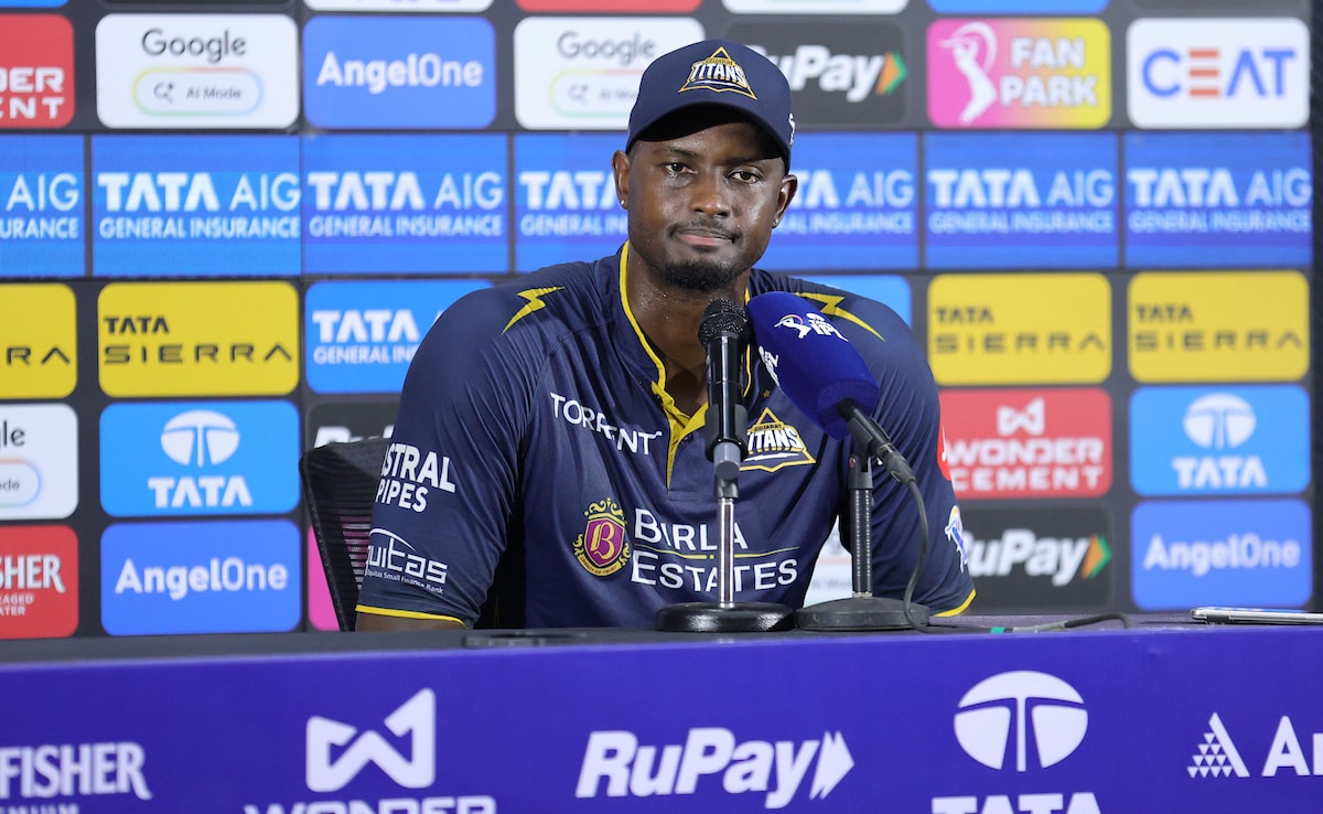 Jason Holder Credits Two Stars For "Making His Job Easier" As GT Beat PBKS