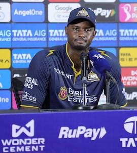 Jason Holder Credits Two Stars For "Making His Job Easier" As GT Beat PBKS