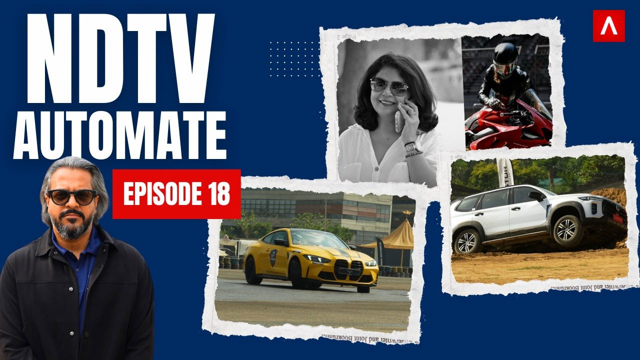 BMW Drift Academy, MG Majestor Review, Mother's Day Special | NDTV AutoMate Ep 18