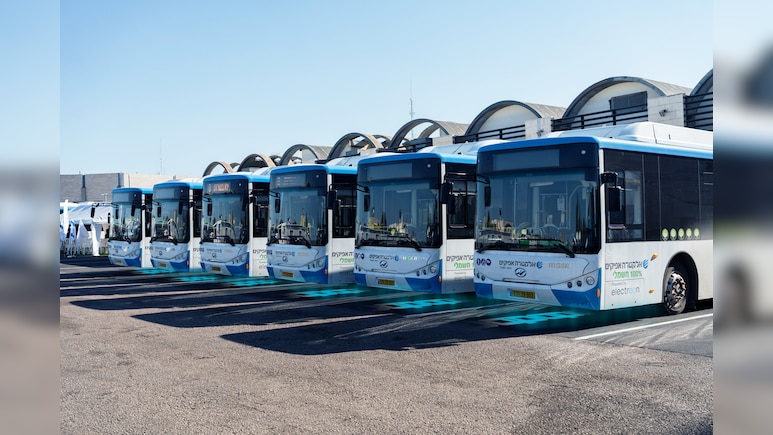 Wireless Charging For Buses Is Real, And Israel Is Already Using It