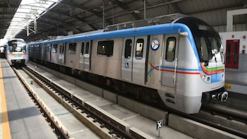 IRFC Signs Deal Worth Over Rs 13,000 Crore To Refinance L&T's Hyderabad Metro Debt