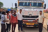 नहीं चलेंगे 500 ट्रक, जबरन 800 रु. की पर्ची काटने पर मारपीट के बाद अनिश्चितकालीन हड़ताल