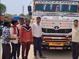 जालोरः नहीं चलेंगे 500 ट्रक, जबरन 800 रु. की पर्ची काटने पर मारपीट के बाद ट्रांसपोर्टरों की अनिश्चितकालीन हड़ताल