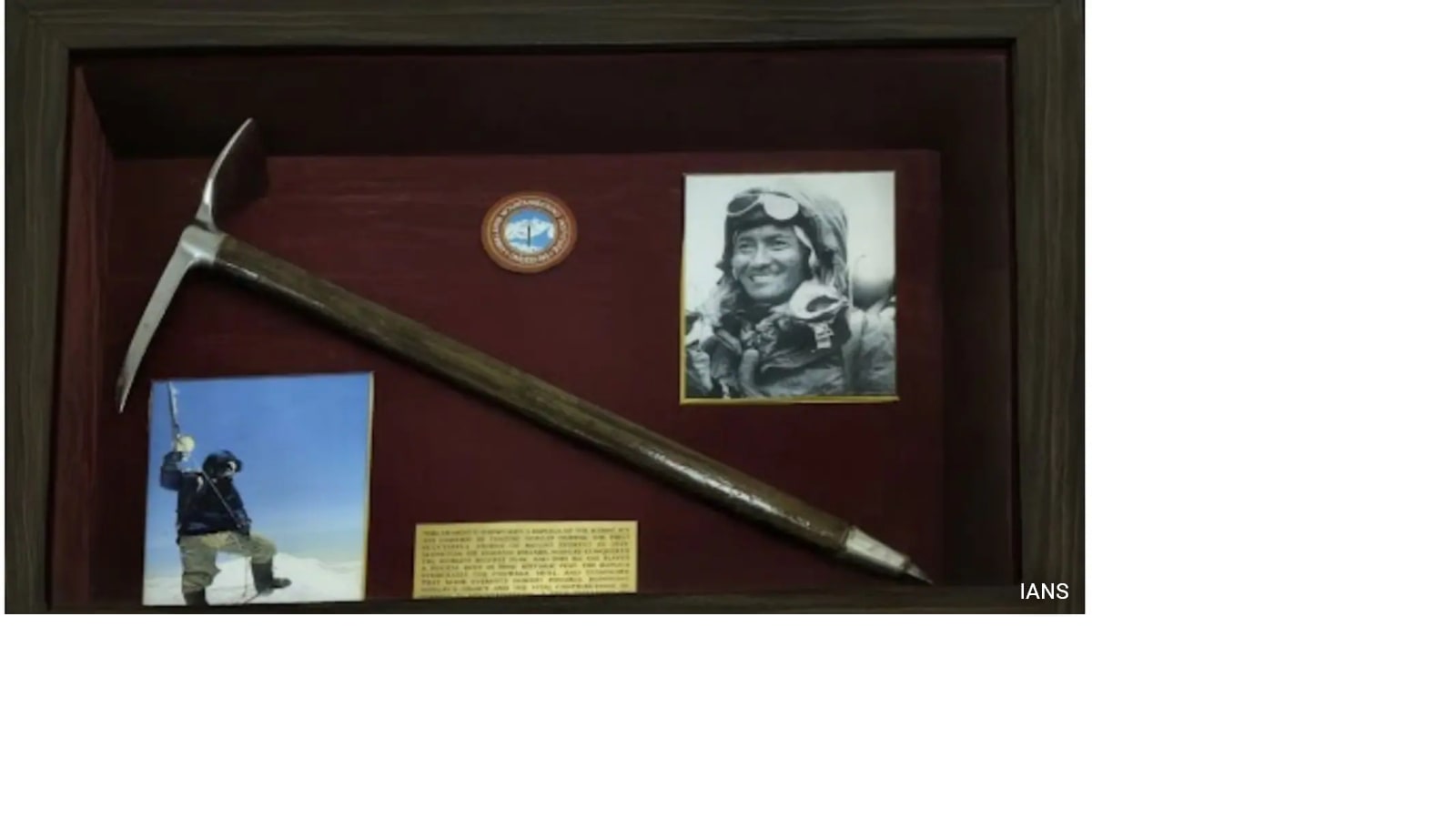 PM Modi Gifts Iceland PM Replica of Tenzing Norgay's Everest Ice Axe