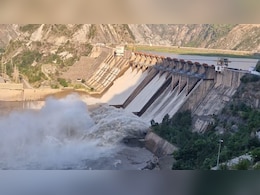 Villages On Alert As Gates Of J&K's Salal Dam To Be Opened For Silt Flushing