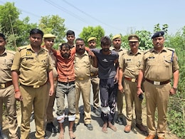 इटावा: बकेवर में पुलिस और चोरों के बीच मुठभेड़, हिस्ट्रीशीटर समेत 2 गिरफ्तार, चोरी की दो बड़ी घटनाओं का खुलासा