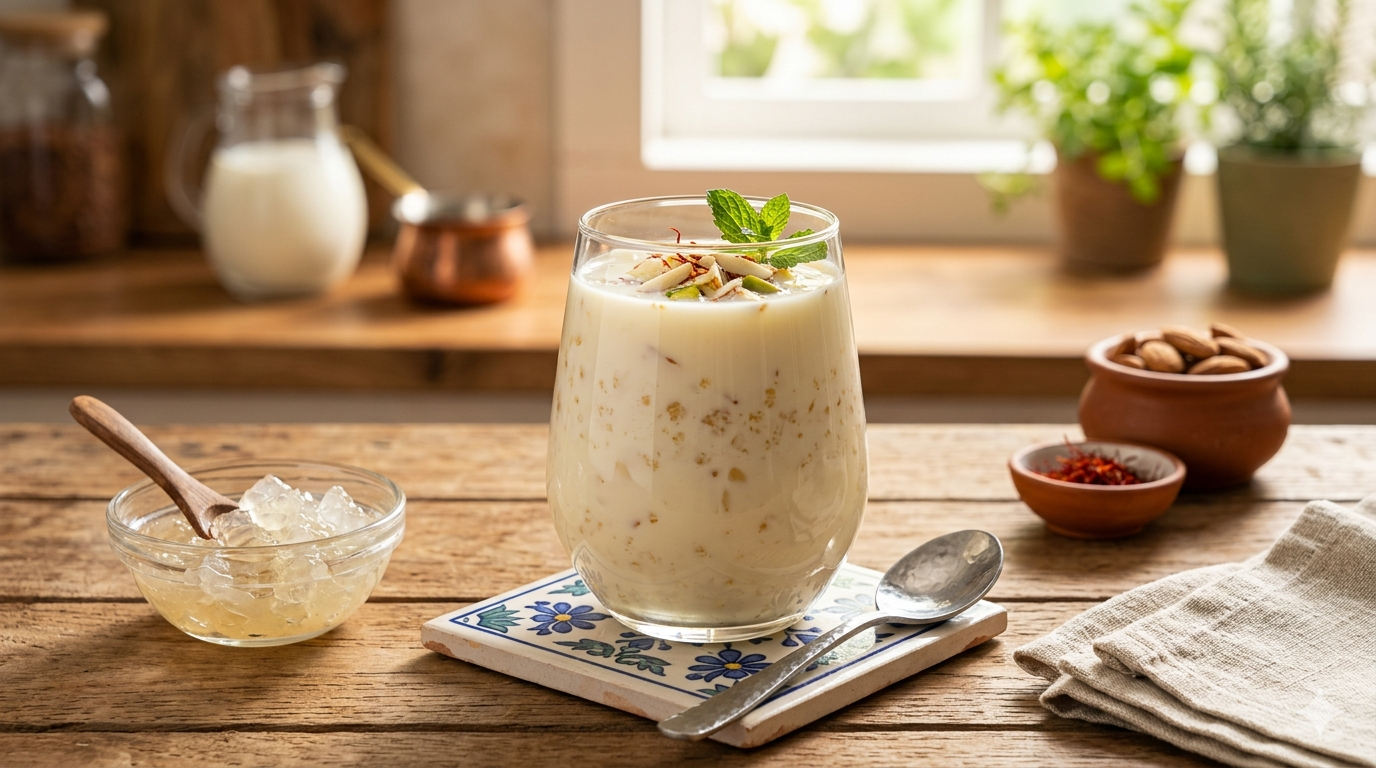 Why You Should Add Gond Katira To Milk For A Refreshing Summer Boost